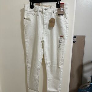 Levi's Classic White Jeans